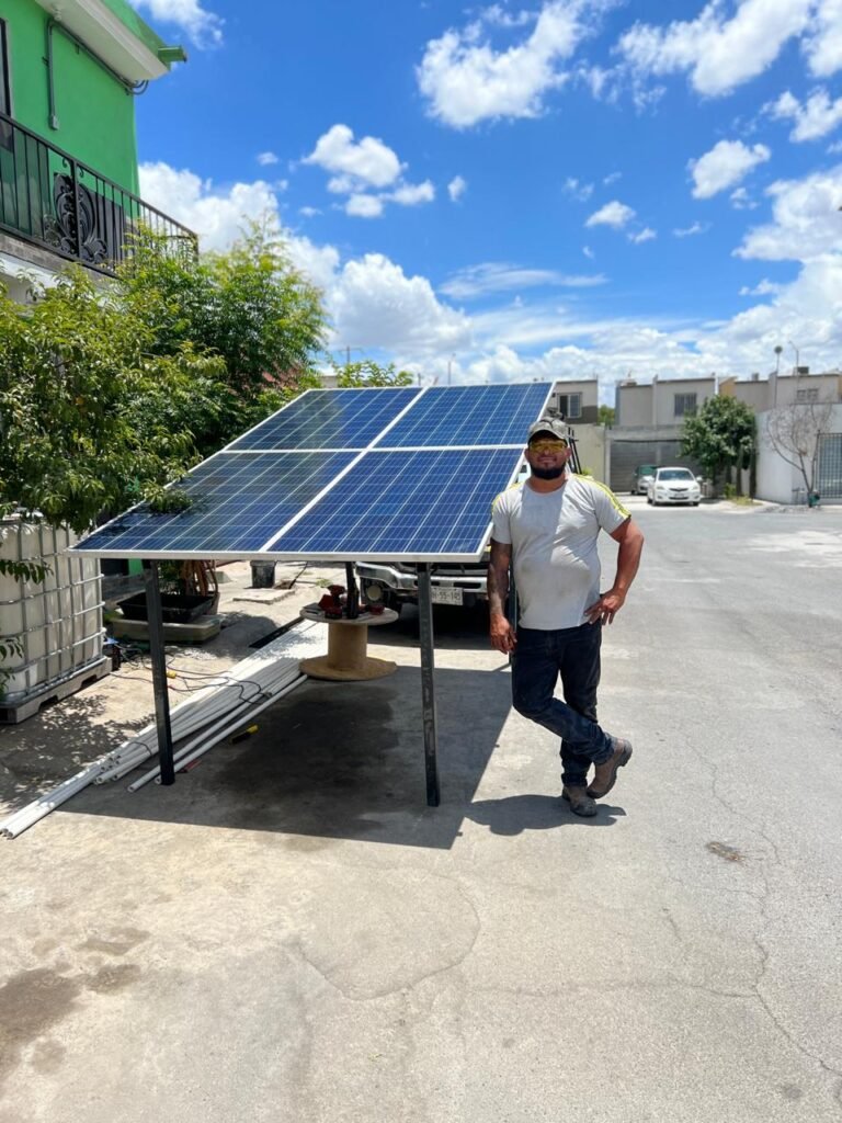 panel solar casa